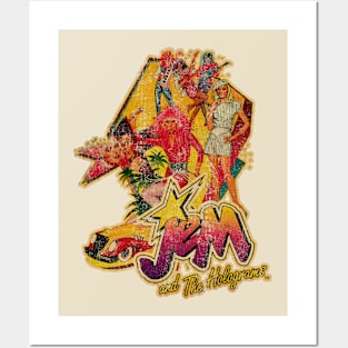 JEM MUSIC Posters and Art